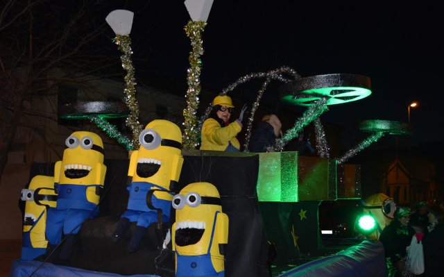 Cabalgata de Reyes 2016